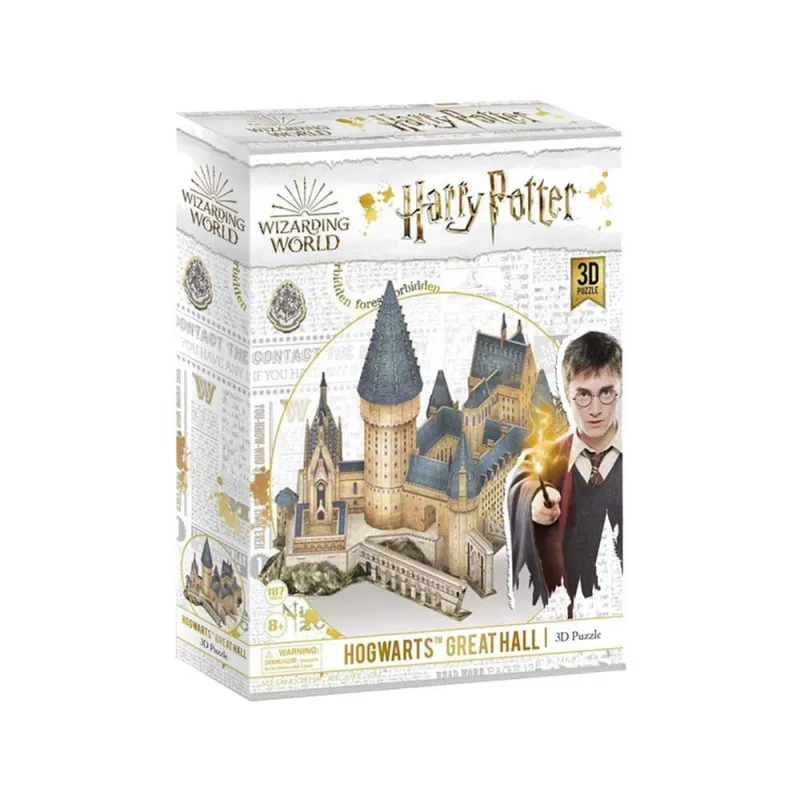 CUBICFUN PUZZLE HARRY POTTER HOGWARTS GREAT WALL DS1011h 