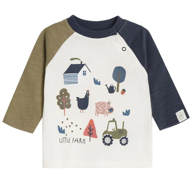 COOL CLUB MAJICA DUG RUKAV 2-PLANET FRIENDS