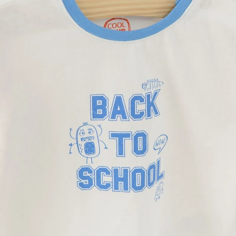 COOL CLUB MAJICA DUG RUKAV 3KOM 1-COOL SCHOOL
