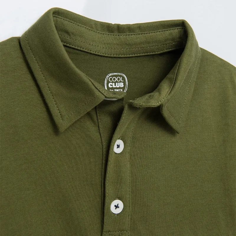 COOL CLUB MAJICA POLO DUG RUKAV 1-COOL SCHOOL