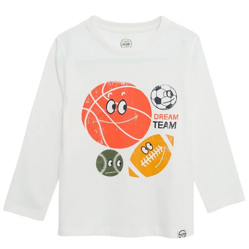 COOL CLUB MAJICA DUG RUKAV 2KOM 1-COOL SCHOOL