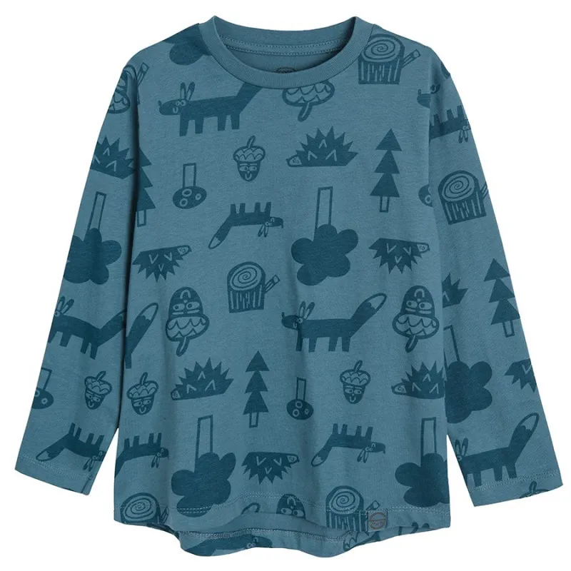 COOL CLUB MAJICA DUG RUKAV 2-PLANET FRIENDS