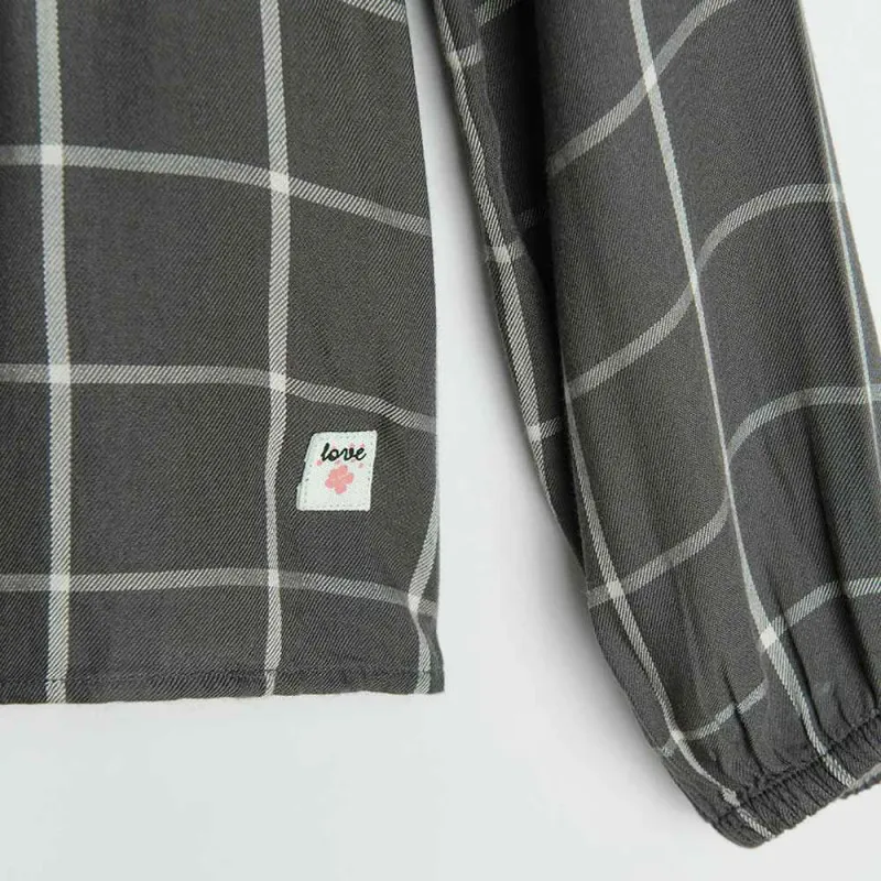 COOL CLUB BLUZA GREY