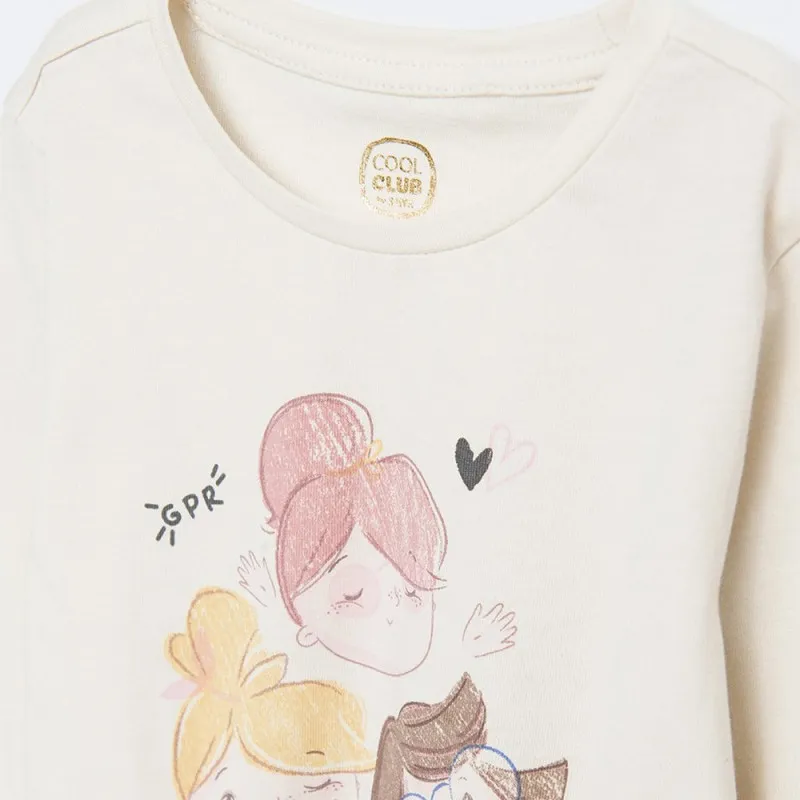 COOL CLUB MAJICA DUG RUKAV 1-COOL SCHOOL