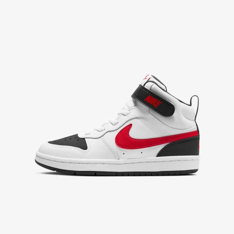 NIKE DUBOKE PATIKE WHITE/UNIV RED-BLACK