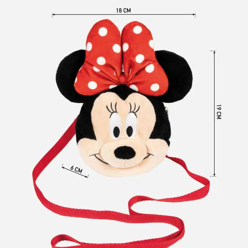 CERDA MINNIE TORBICA ZA RAME PLISANA