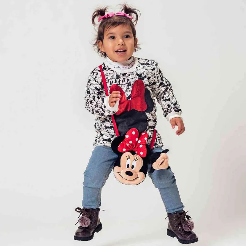 CERDA MINNIE TORBICA ZA RAME PLISANA