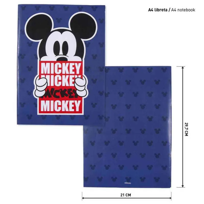 CERDA MICKEY SKOLSKI SET