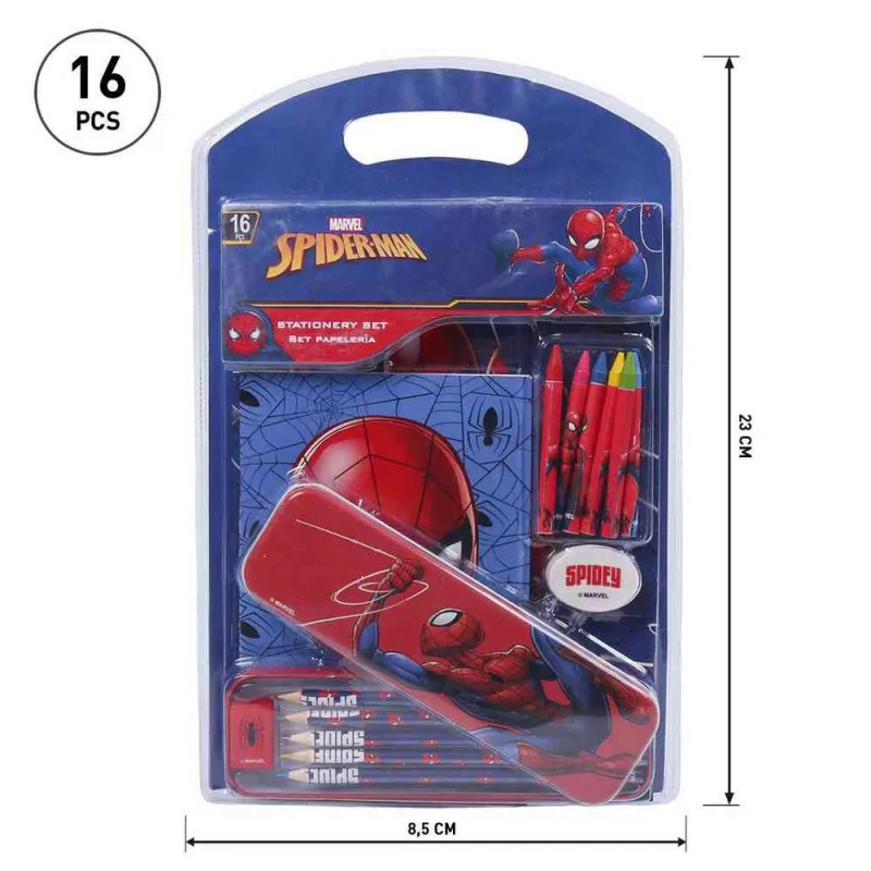 CERDA SPIDERMAN SKOSLKI SET