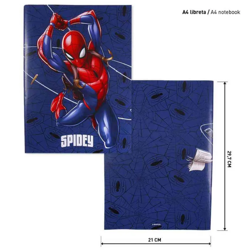CERDA SPIDERMAN SKOSLKI SET