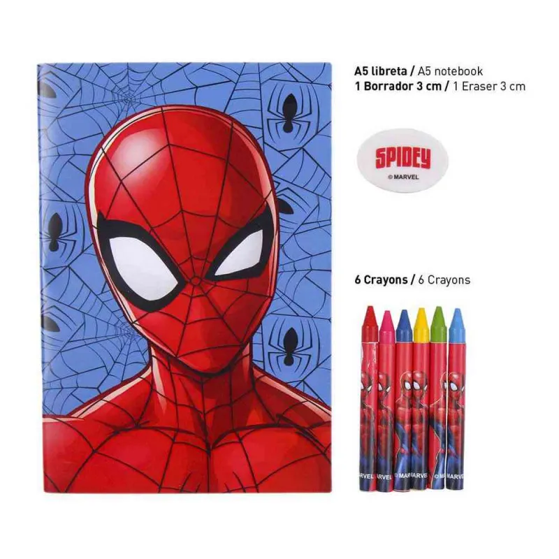 CERDA SPIDERMAN SKOSLKI SET