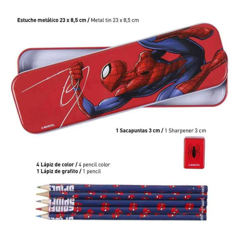 CERDA SPIDERMAN SKOSLKI SET