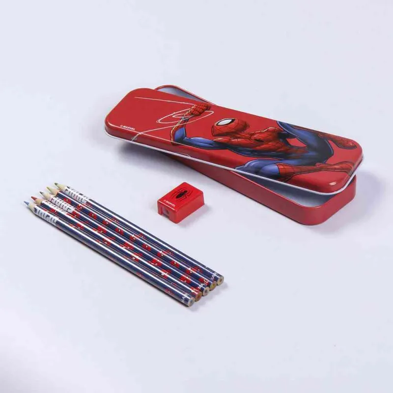 CERDA SPIDERMAN SKOSLKI SET