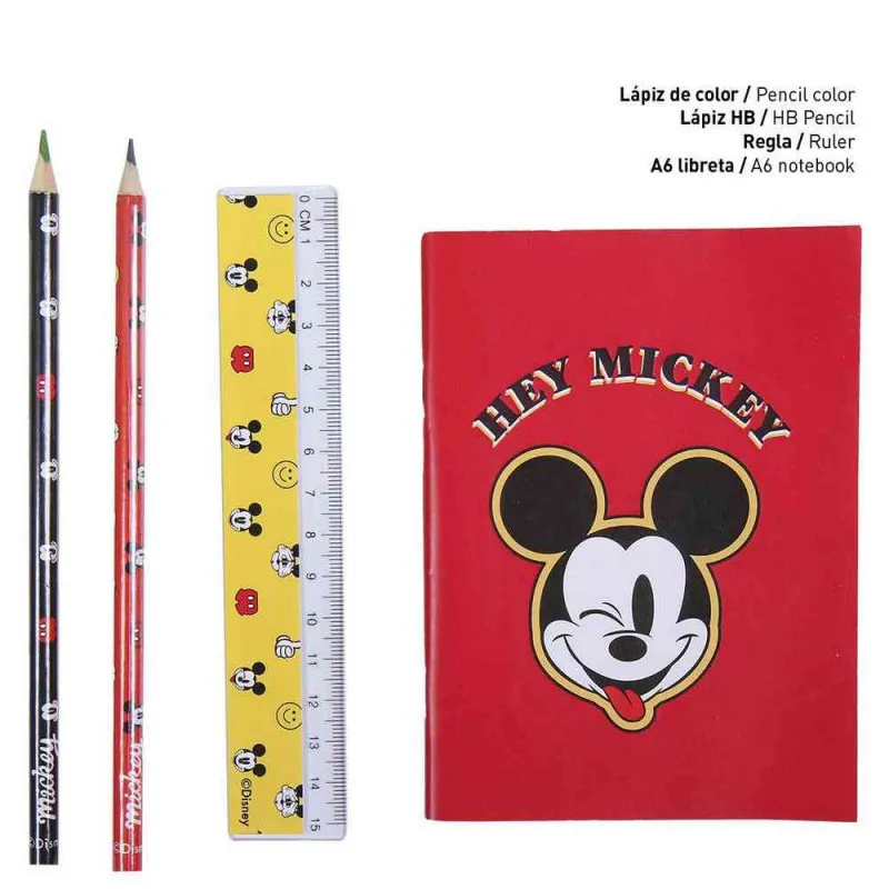 CERDA SKOLSKI SET MICKEY
