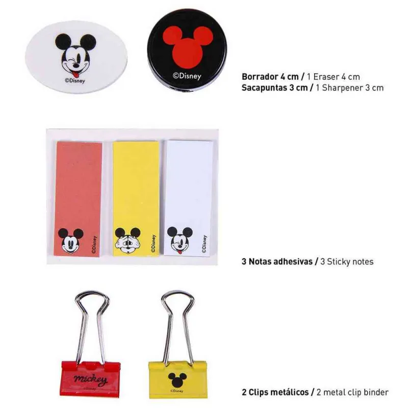 CERDA SKOLSKI SET MICKEY