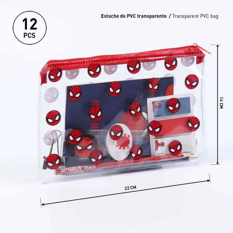 CERDA SPIDERMAN SKOSLKI SET