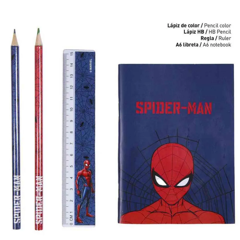 CERDA SPIDERMAN SKOSLKI SET