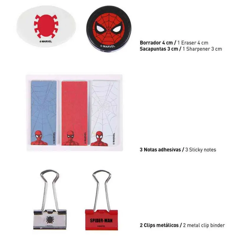 CERDA SPIDERMAN SKOSLKI SET