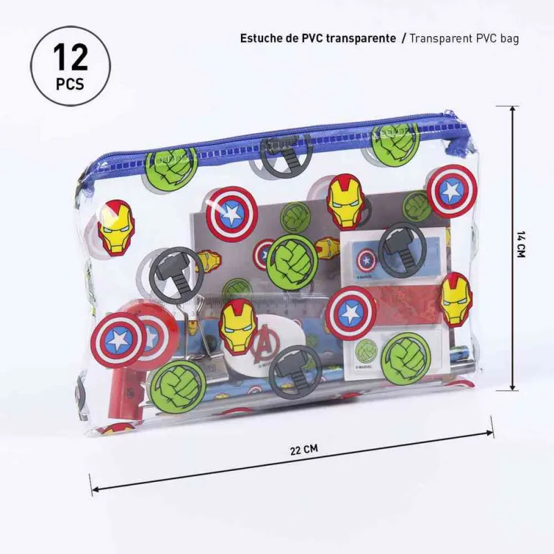 CERDA AVENGERS SKOLSKI SET