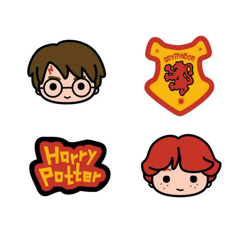 CERDA GUMICE X4 HARRY POTTER
