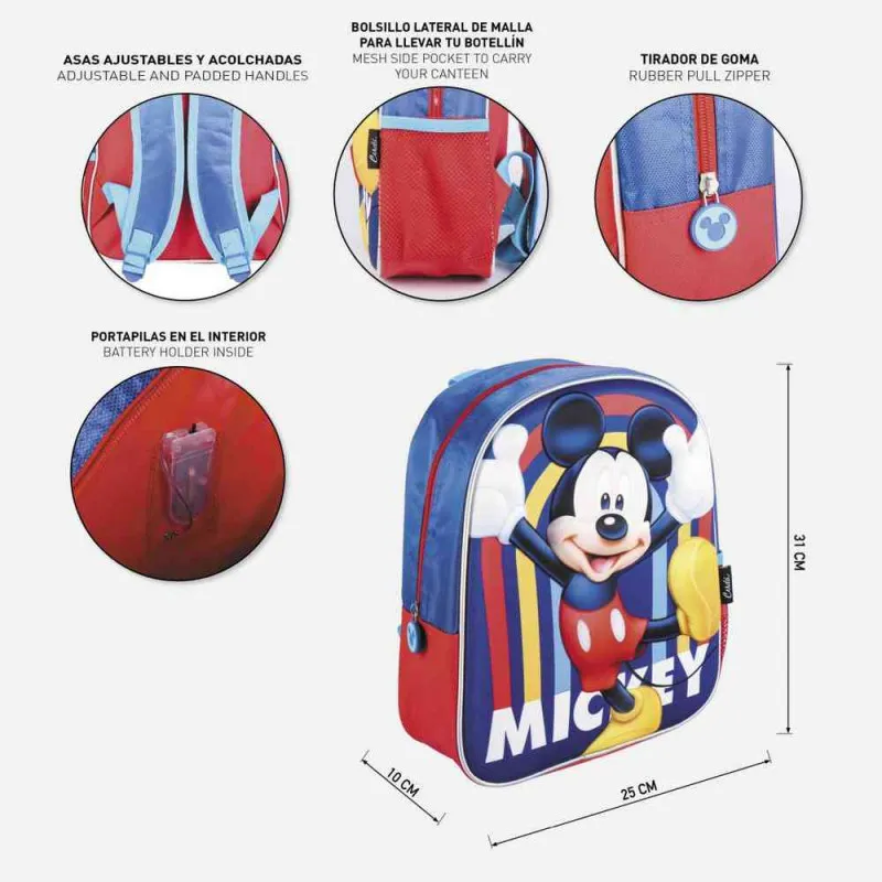 MICKEY RANAC 3D CERDA