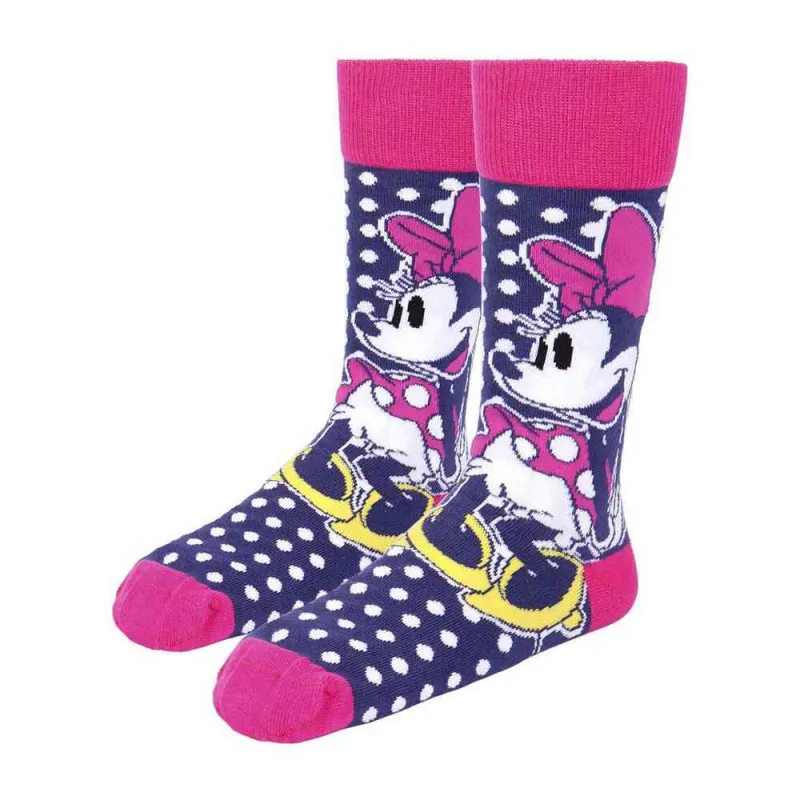 MINNIE ČARAPE 3 ASST GIFT BOX