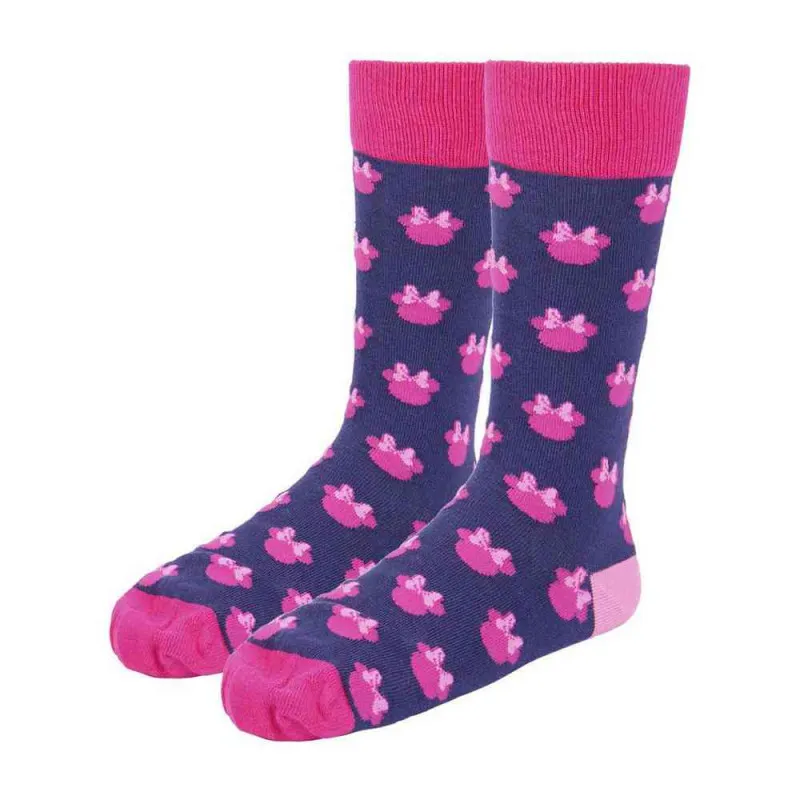 MINNIE ČARAPE 3 ASST GIFT BOX