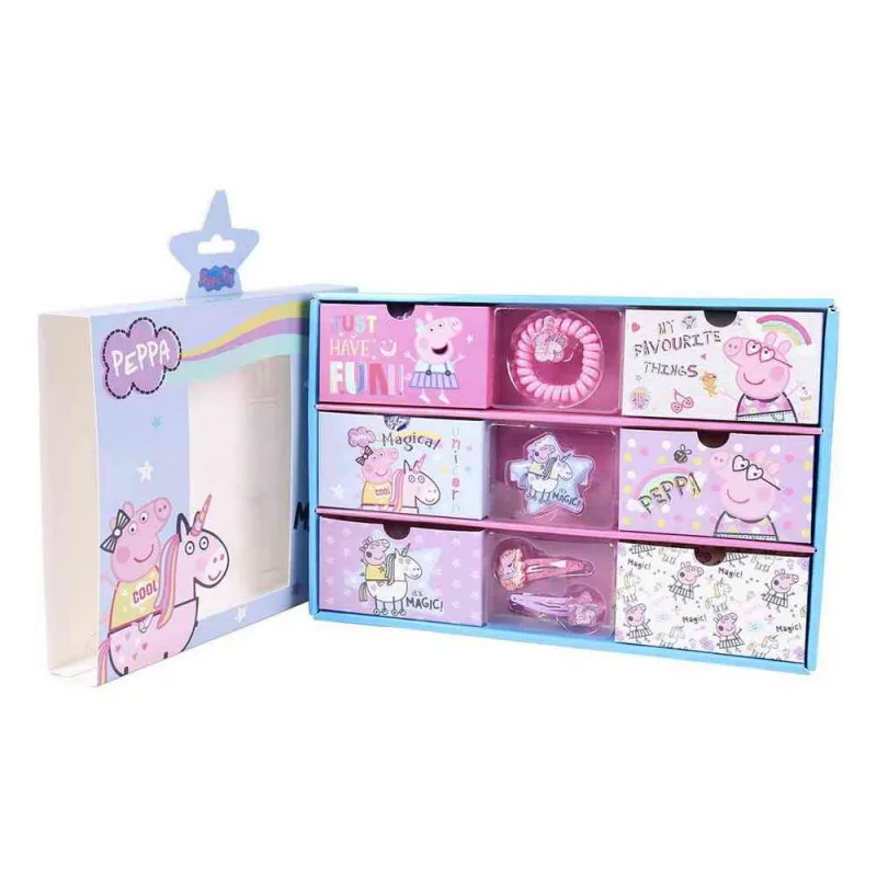 CERDA PEPPA PIG SURPRISE BOX SA DODACIMA ZA KOSU