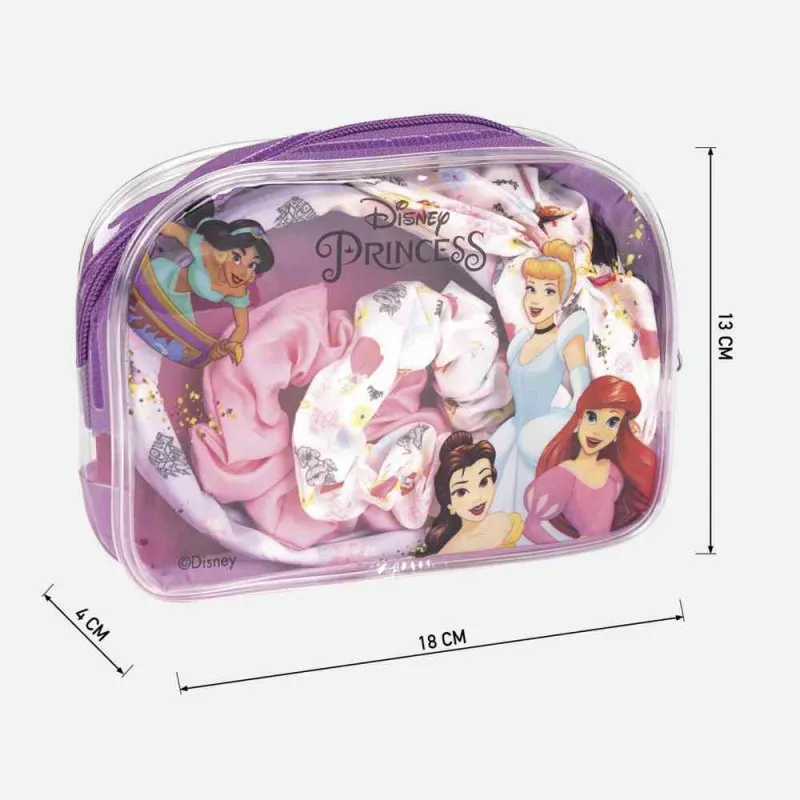 CERDA PRINCESS NESESER SET SA DODACIMA ZA KOSU 4 KOM