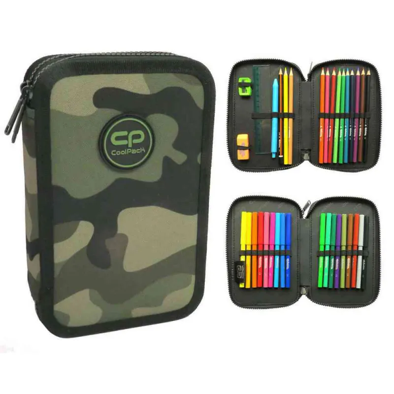 COOLPACK PERNICA 2 ZIPA PUNA SOLDIER