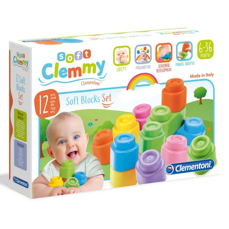 CLEMMY KOCKE SET 12