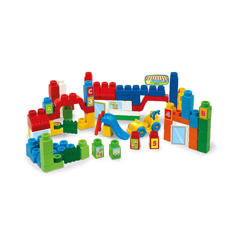 CLEMMY PLUS SET 80 KOCKICA ZELENE