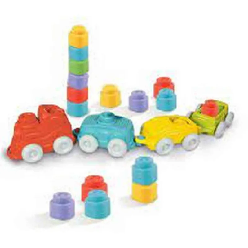 CLEMENTONI SOFT CLEMMY - SENSORY TRAIN