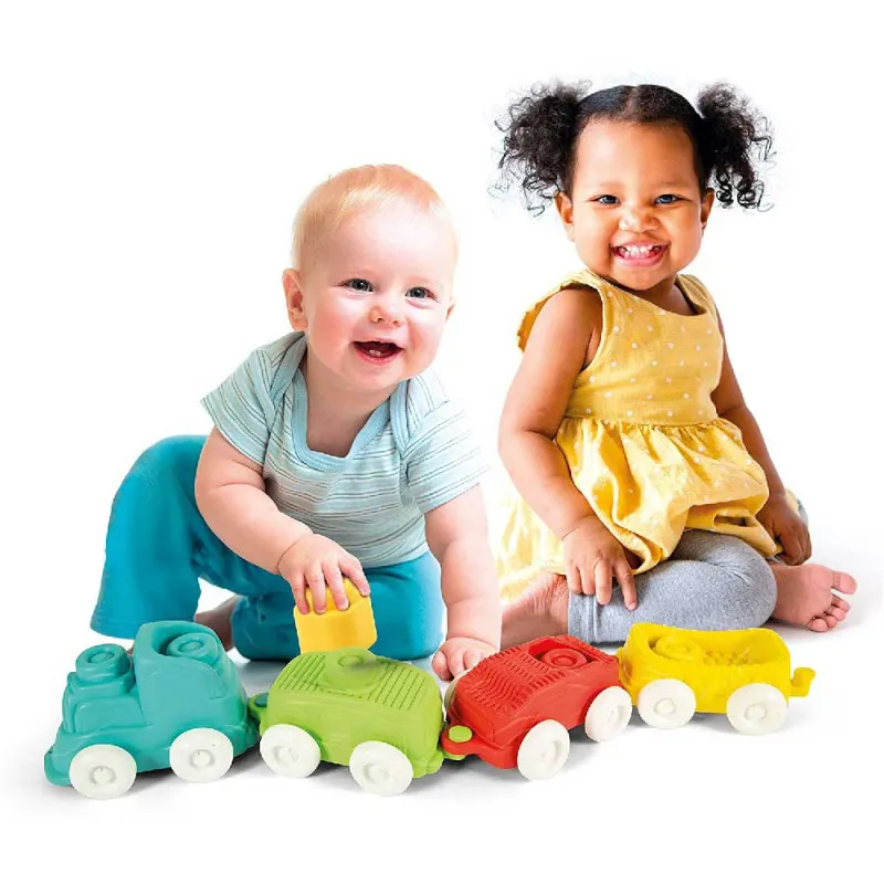 CLEMENTONI SOFT CLEMMY - SENSORY TRAIN