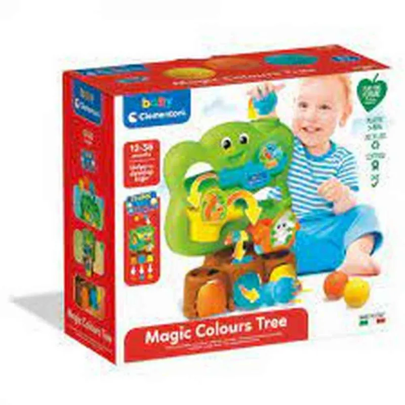 CLEMENTONI BABY MAGICNO DRVCE BOJA