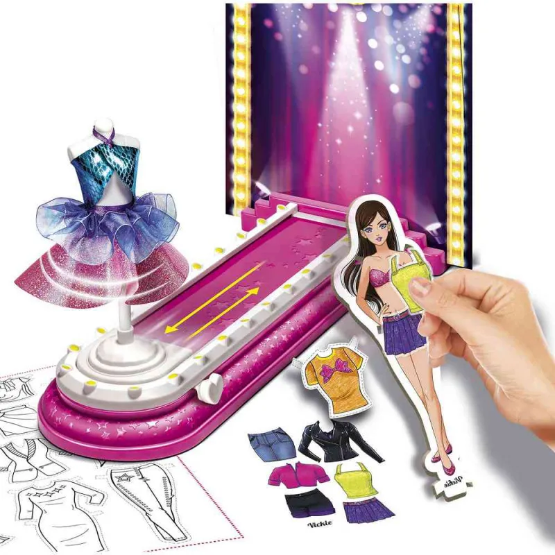 CLEMENTONI CRAZY CHIC FASHION COLLECTION SET