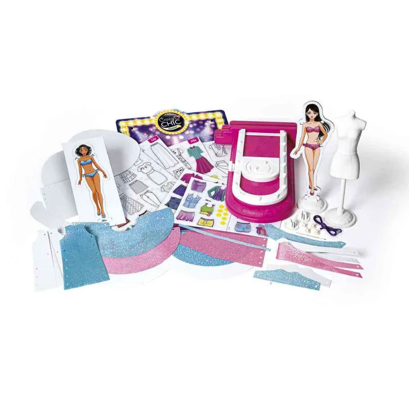 CLEMENTONI CRAZY CHIC FASHION COLLECTION SET