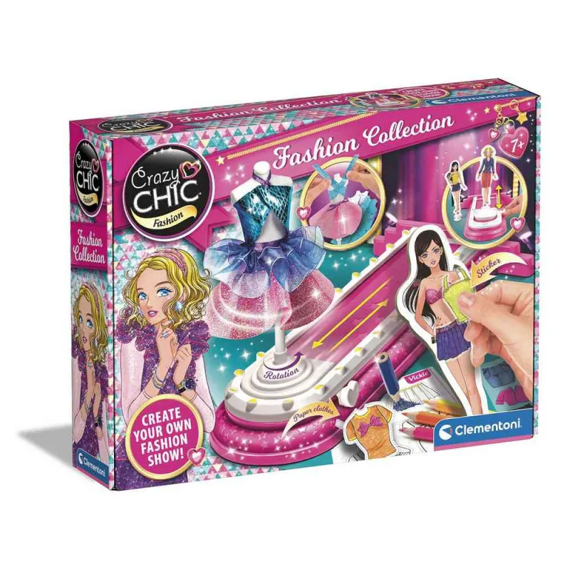 CLEMENTONI CRAZY CHIC FASHION COLLECTION SET