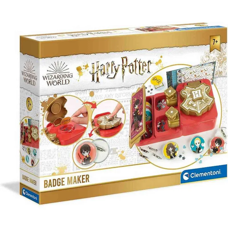 CLEMENTONI HARRY POTER FABRIKA BEDZEVA SET
