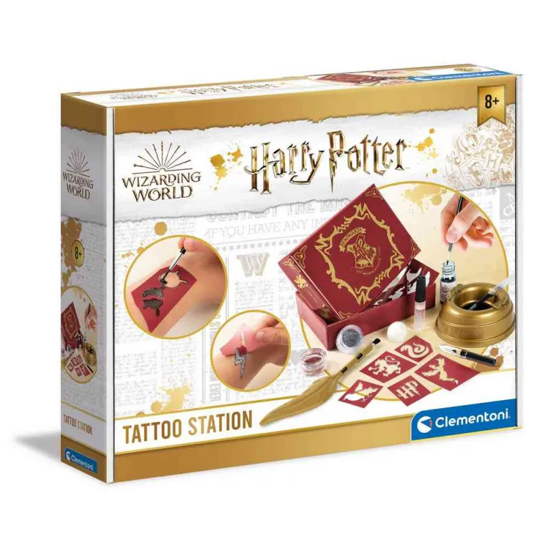 HARRY POTTER TATTOO STANICA