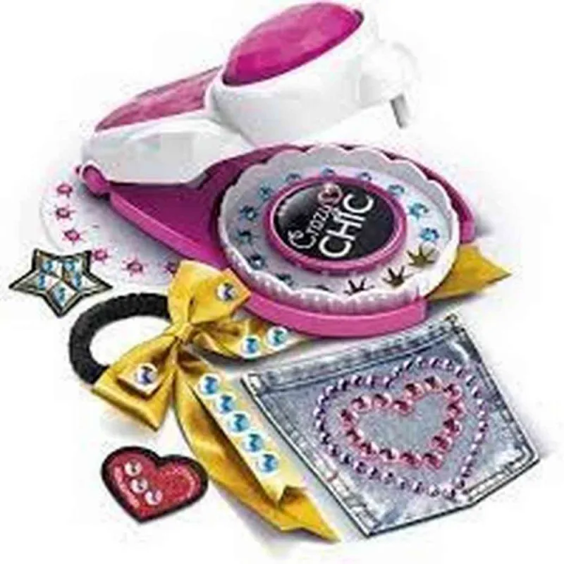CRAZY CHIC STRASS MASINA SET