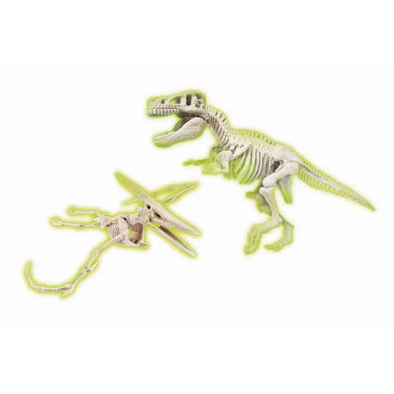 CLEMENTONI DINO SET TREX- PTERANODONTE