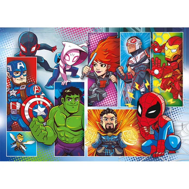 CLEMENTONI PUZZLE 2X20 SUPERHERO