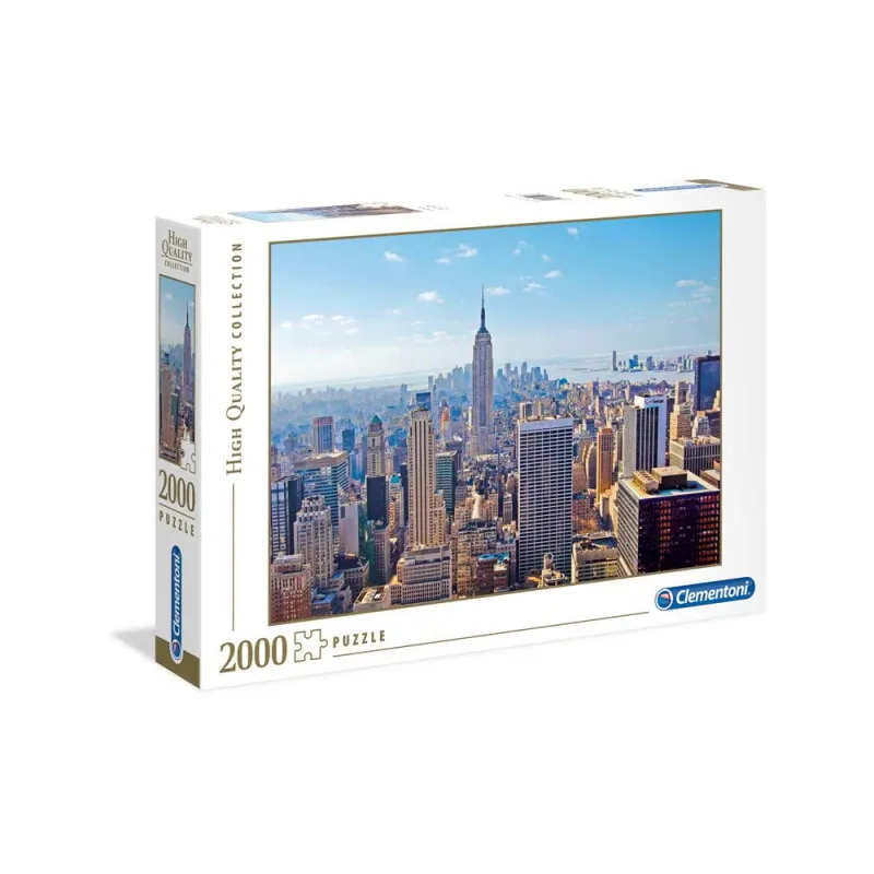 CLEMENTONI PUZZLE 2000 NEW YORK HQC 