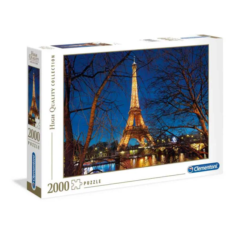 CLEMENTONI PUZZLE 2000 HQC PARIS