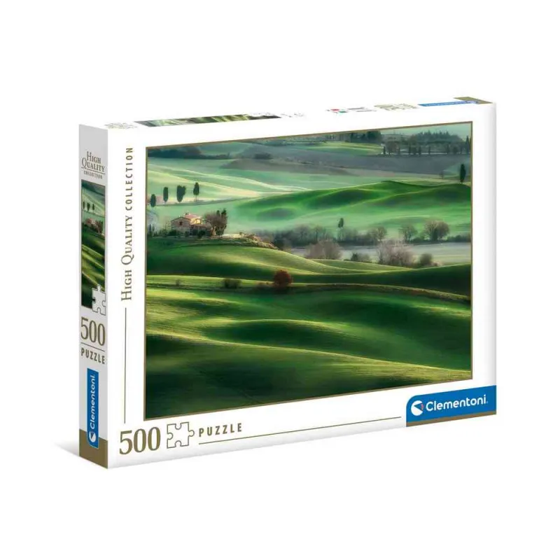CLEMENTONI PUZZLE 500 HQC TUSCANY HILLS