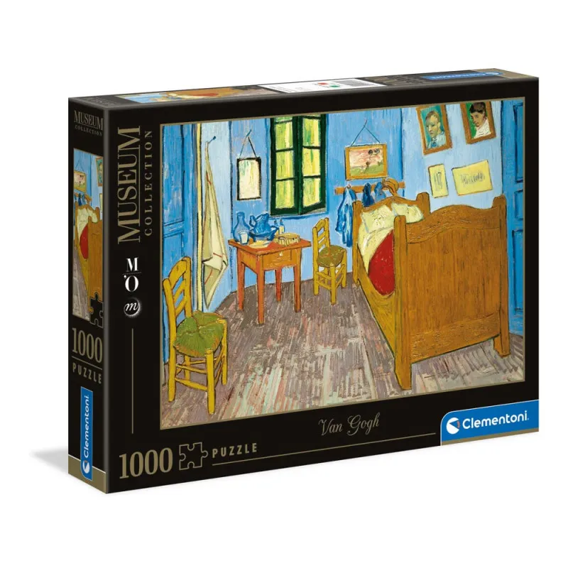 CLEMENTONI PUZZLE 1000 CHAMBER ARLES 