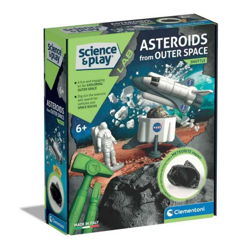 CLEMENTONI NASA ASTEROID DIG KIT SET