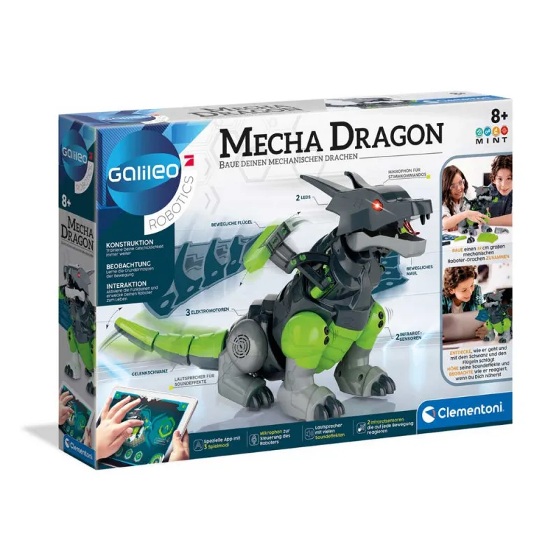CLEMENTONI MECHA DRAGON