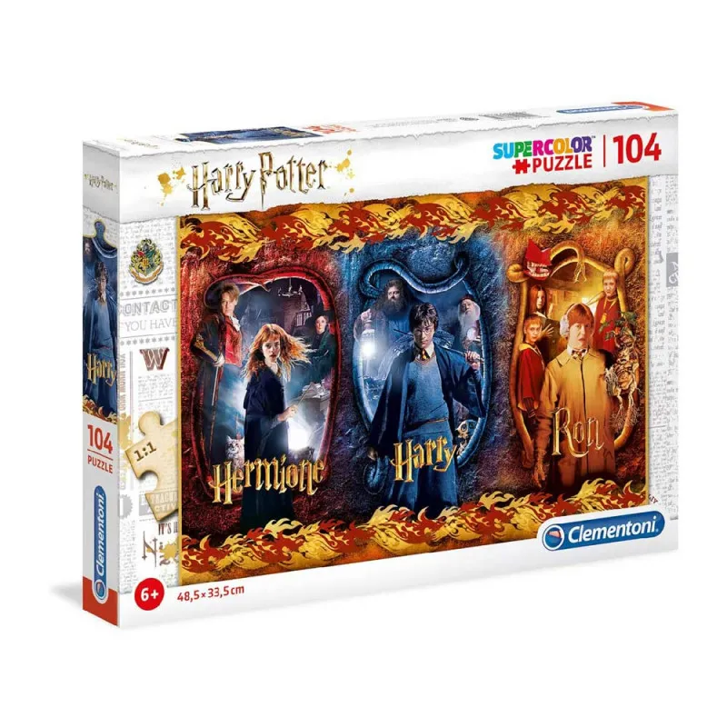 CLEMENTONI PUZZLE 104 HARRY POTTER